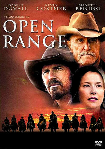 Open Range (DVD, 2003) 2 Disc Kevin Costner Robert Duvall Annette Bening Cowboy