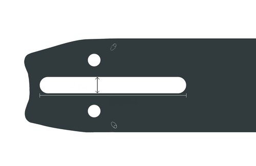 SECURA 4x Sägekette + Schwert 3/8 1,5mm 84 60cm VM passend Husqvarna Jonsered - Bild 4 von 5