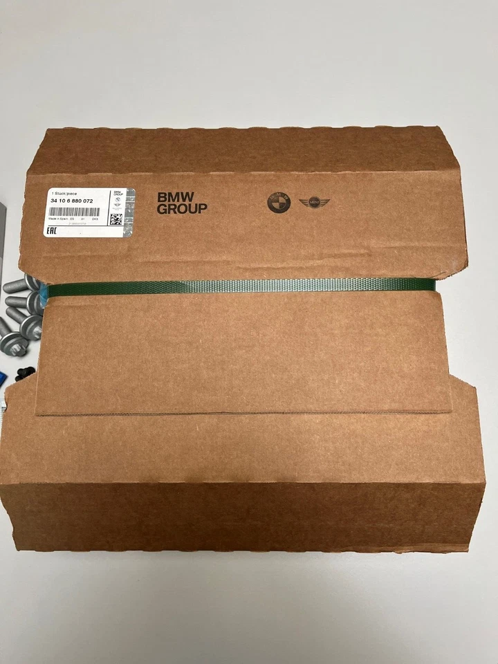 Original BMW Bremse vorne Komplettpaket ( auch Bremsscheiben ) für 5er G30/G31 - Bild 3 von 4