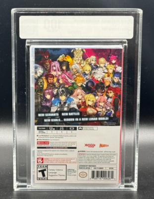 Fate/Extella Link Nintendo Switch XSEED Factory Sealed New VGA 100