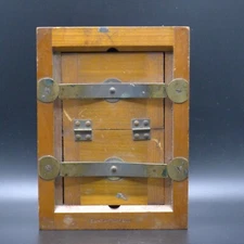 E. & H. T. Anthony & Company Antique 4x5 Film Contact Printer