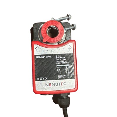 NEAM24.2-05 NENUTEC LUFT - DREHKLAPPENANTRIEB NEAM 24.2-05