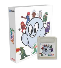 AVENGING SPIRIT Retro-Bit LIMITED RUN Nintendo Game Boy BRAND NEW & STILL SEALED