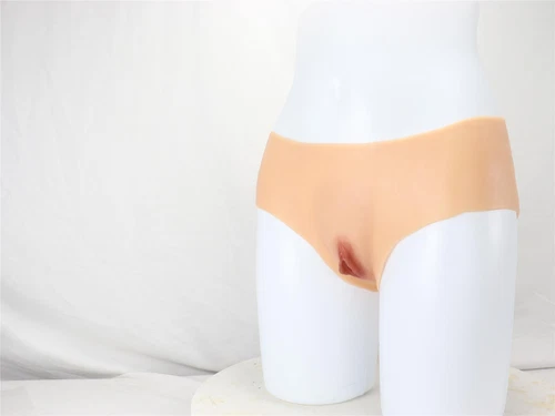 Bragas de silicona vagina transgénero modelado ropa interior travesti juegos con disfraces NUEVO - Imagen 7 de 21
