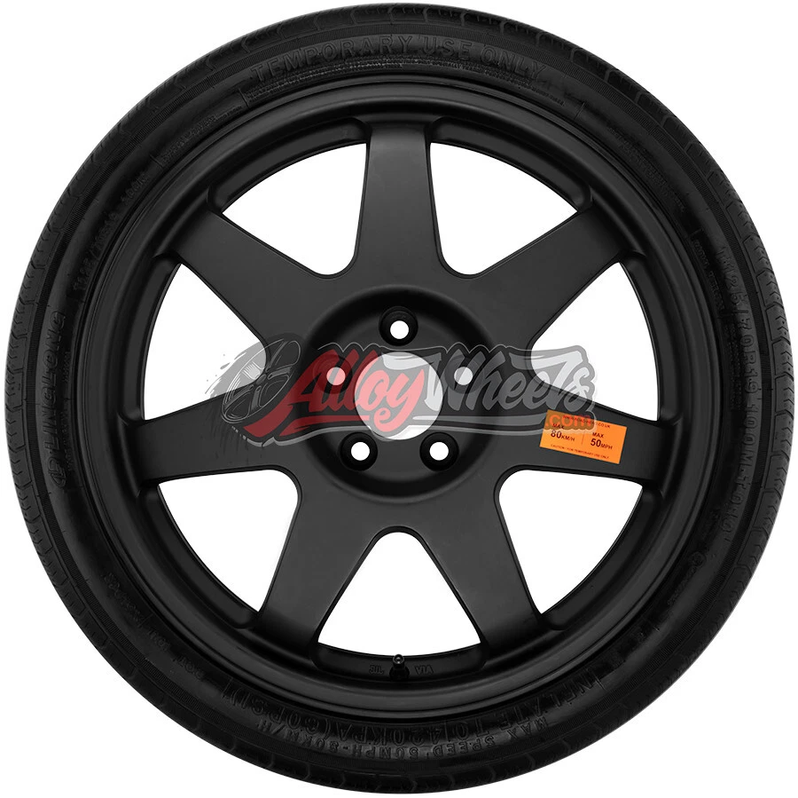 Nissan space sales saver wheel