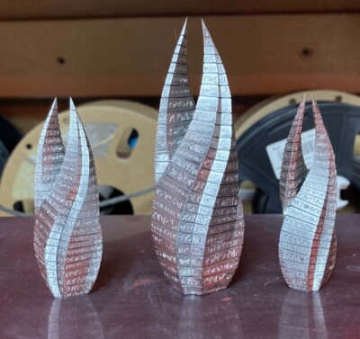 Dead Space Marker 3D Printed (Resin) One 4inches And Two 2 1/2 Inches