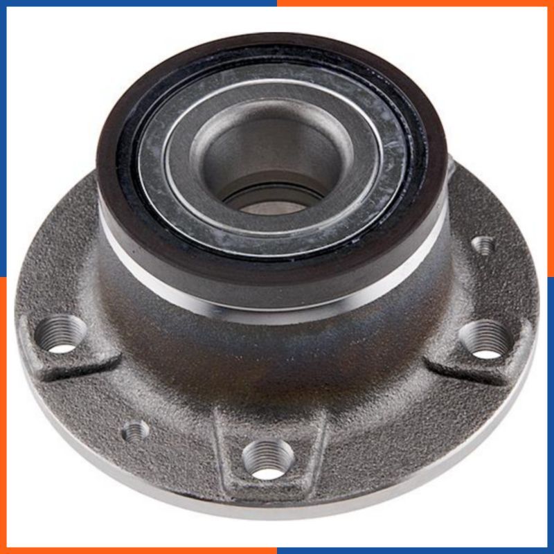 Moyeu de roue arrière pour Peugeot en acier haute résistance type VKBA3698