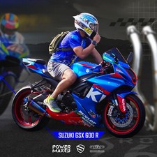 Tubi impianto di scarico completo Suzuki GSXR 750 GSX-R600 GSXR-650 2010-2024