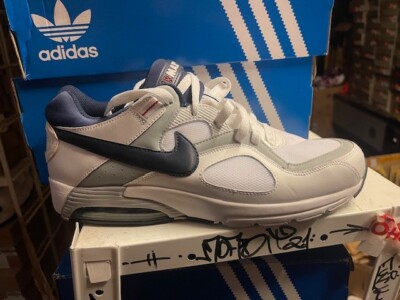 Nike Air Max Go STRONG Neu Gr:44 US:10 Sportschuhe 90 95 97 Weiß/Blau Running