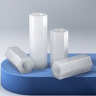 M2 M3 M4 Distanzhülsen - Distanzbolzen Kunststoff Abstandshalter Abstandshülsen