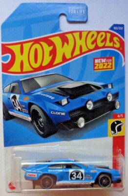 2022 Hot Wheels HW DAREDEVILS 4/5 Dimachinni Veloce 163/250