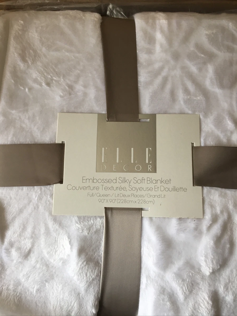 Elle decor blanket hot sale