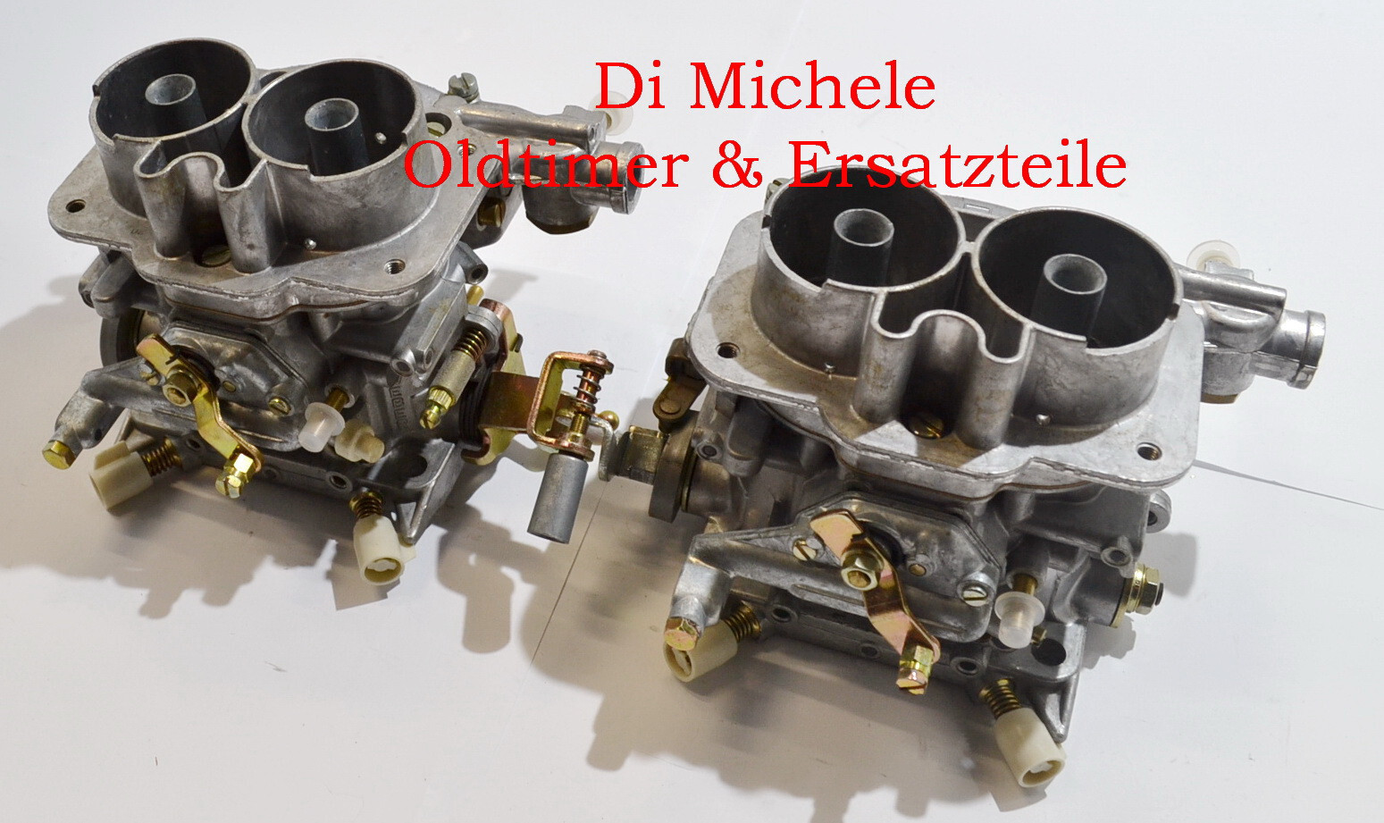 2x 36 DCNFA 80/81 Weber Carburetor NOS, Made in Italy, B. 5304