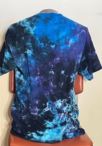 Liquid Blue Pink Floyd Space Tye Dye Tshirt - Bild 3 von 7