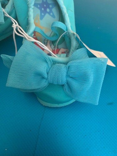 Disney Princess Ariel Swim Shoes The Little Mermaid Pool Swimsuit Bathing suit - Picture 3 of 4