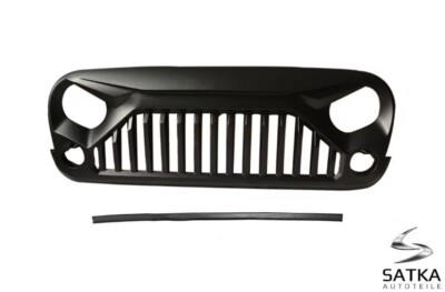 Kühlergrill für Jeep Wrangler JK Rubicon 07-17 Frontgrill Gladiator Kühlergitter