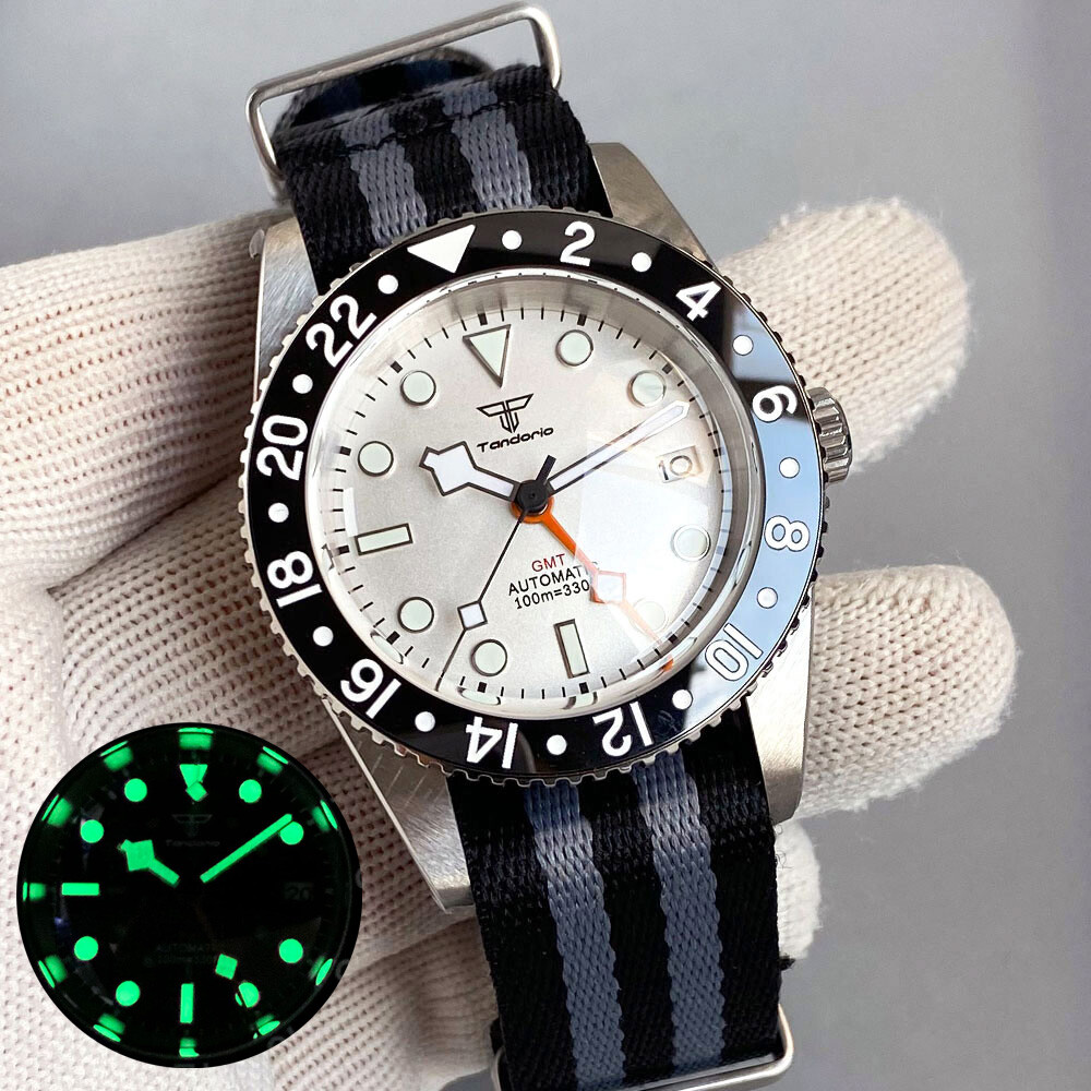 Наручные часы Tandorio Vintage 38mm Bubble