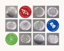 Assorted Metal Gobos - Size B (UPDATED STOCK)