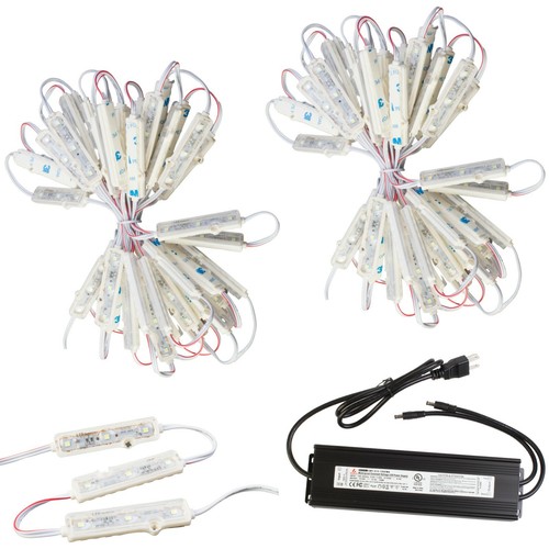 LEDupdates Brightest Storefront Window LED Light Premium Module IP67 UL Power - Picture 9 of 18
