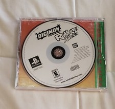 Playstation Digimon Rumble Arena 2001