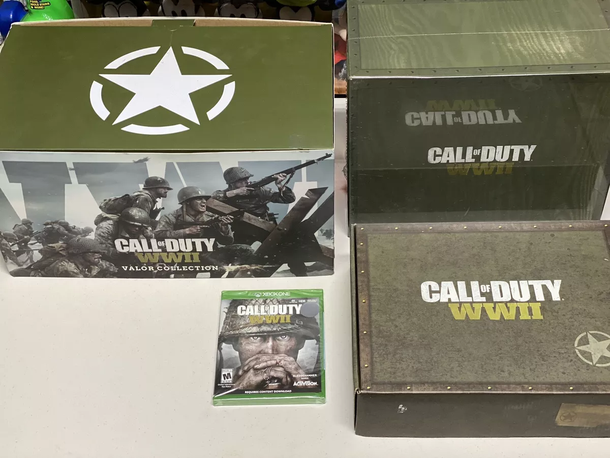 Call of Duty WWII Valor Collection - PS4 - Game Games - Loja de Games  Online