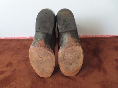 Nonquil Ostrich Kangaroo Top Leather Cowboy Boots Little display picture 3