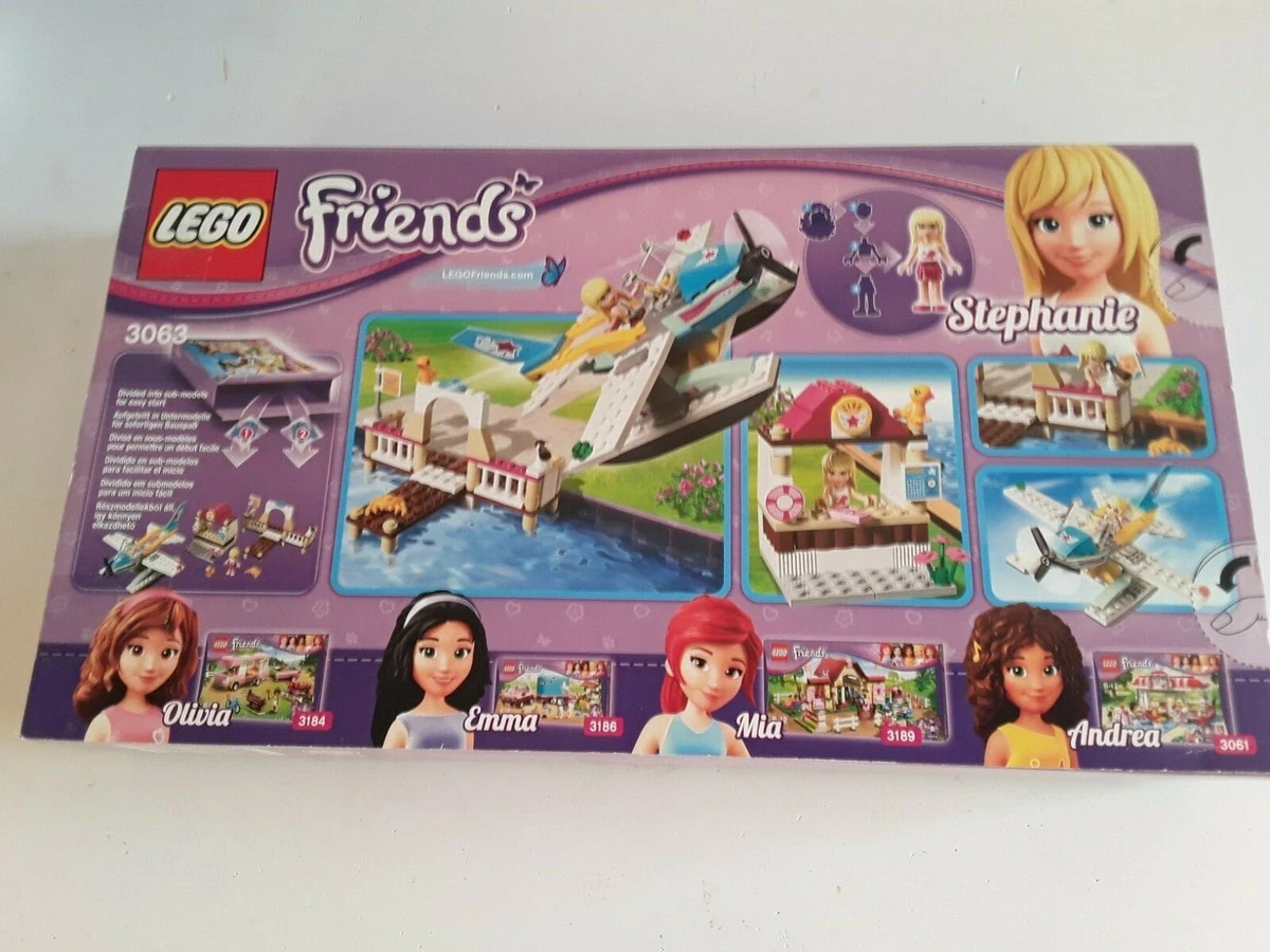 LEGO FRIENDS Set 3063 Heartlake Flying Club With Instructions