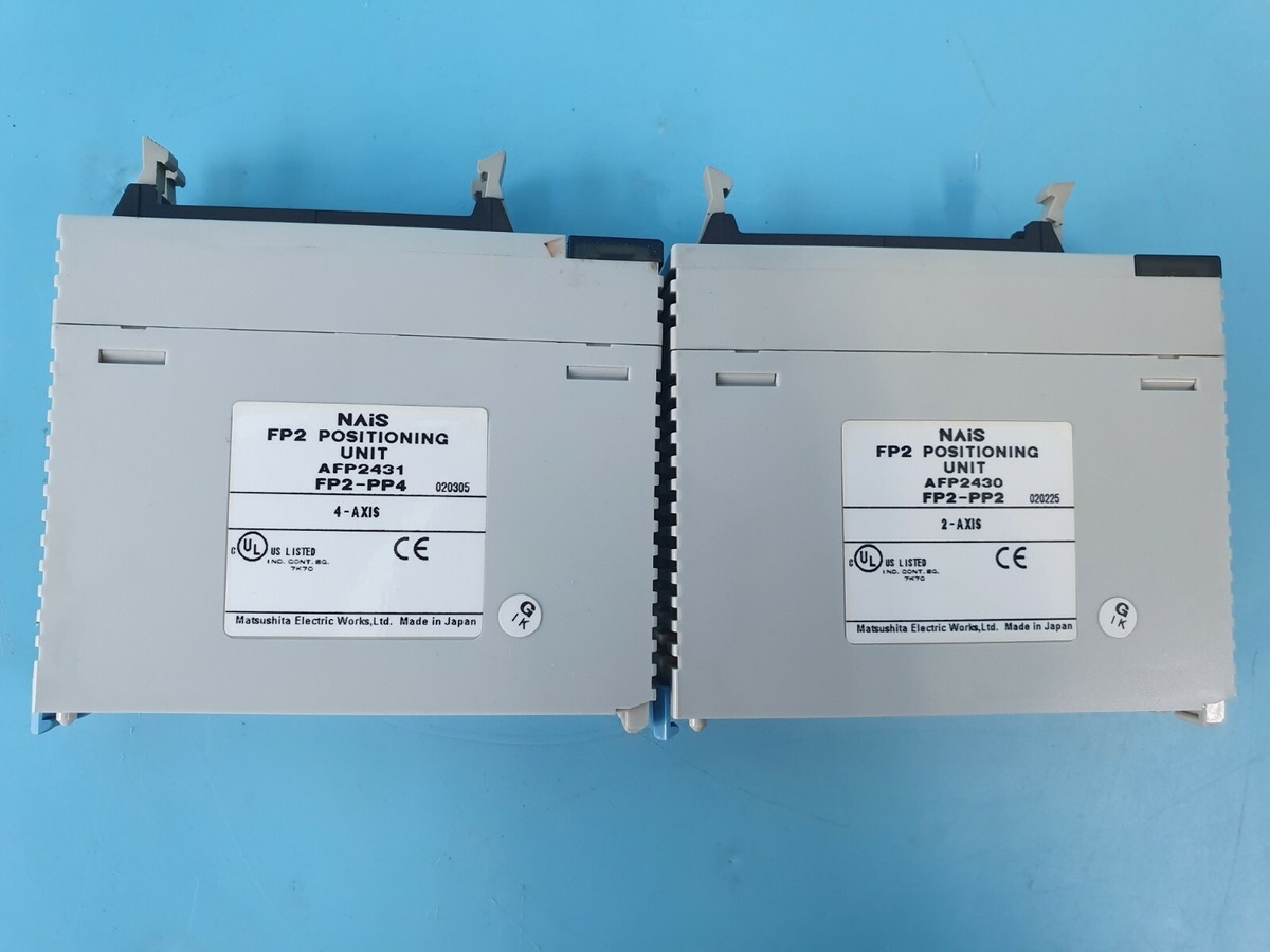 パナソニックPSA2／FP2-C1D／IN64／X64D2／XY64D2T Panasonic NAiS FP2-C1,PSA2,XY64D2T,PP2,PP4 PLC,used^5268 | eBay