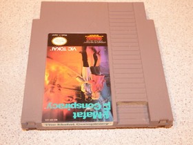 The MAFAT CONSPIRACY Original NES Nintendo Entertainment System Video Game 