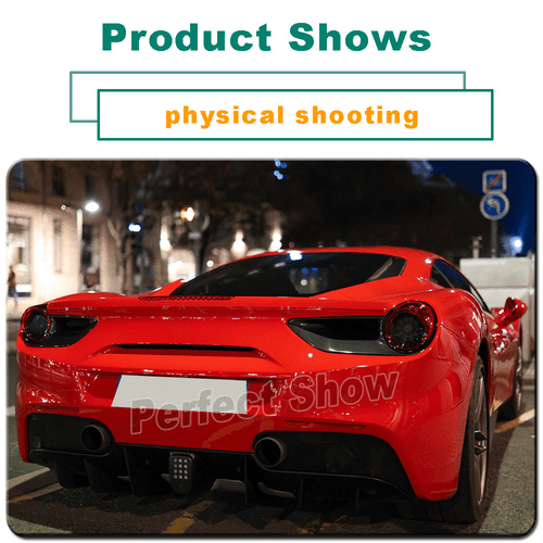 Nebelscheinwerfer Abdeckung Carbon für Ferrari 488 GTB Coupe 488 Spider Cabrio - Bild 3 von 12