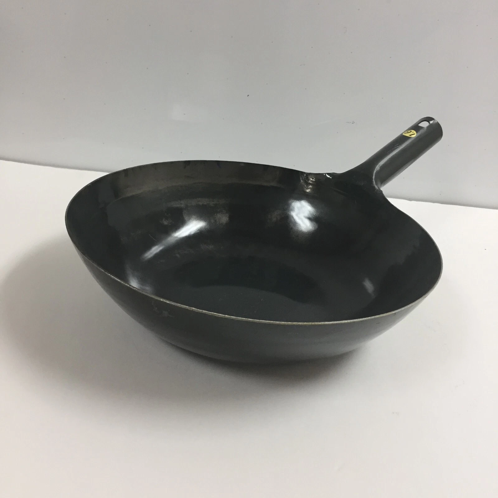 Hammered Chinese WOK 1.6mm Single handle Flat Bottom - Yamada Kogyo JAPAN
Opens in a new window or t