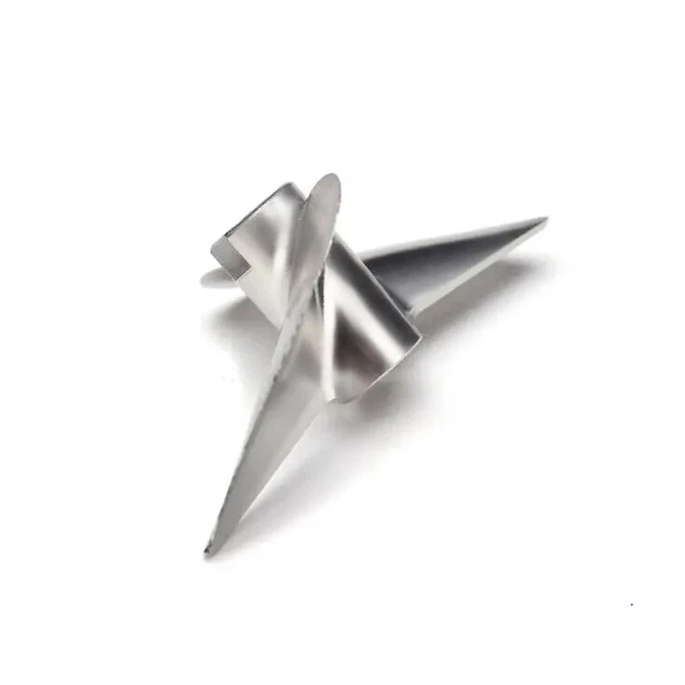 RC Boat 2 blade Metal propeller prop 4mm Diameter P1.4 40mm -Leftwm5 - Image 2 of 4