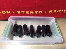 12A6 VACUUM TUBES VARIOUS BRANDS  ALL TESTED