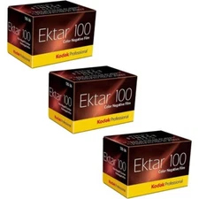 Kodak Ektar 100 135-36 (Pack of 3)