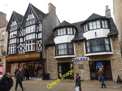 Photo 12x8 Heavily restored Stamford/TF0207 Both of these buildings were  c2013