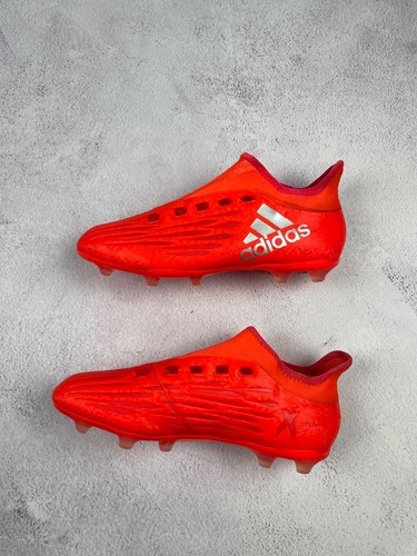 Men's football boots Adidas X 16.1 FG, orange, size 44 - Picture 5 of 13