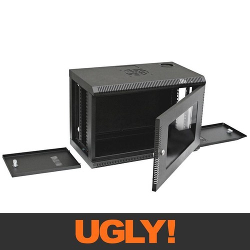 6U 6RU Server Network Data Rack LAN Cabinet 19" 19 Inch Wall Mount 300mm Deep - Picture 3 of 9