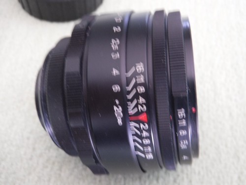 HELIOS-44-2 Vite M42 Reflex SOVIET BIOTAR come nuovo… leggere bene!!! Matricola - Foto 5 di 7