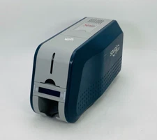 IDP SOLID 510S Single Side Direct ID Card Printer USB LAN For Parts No Adapter