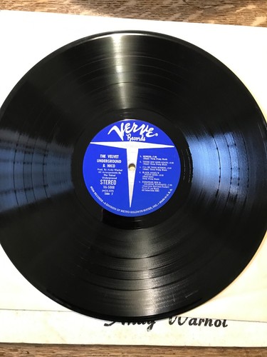 Andy Warhol 1967 Vinyl LP Banana Cover (Peeled) OK Copy - Picture 14 of 14