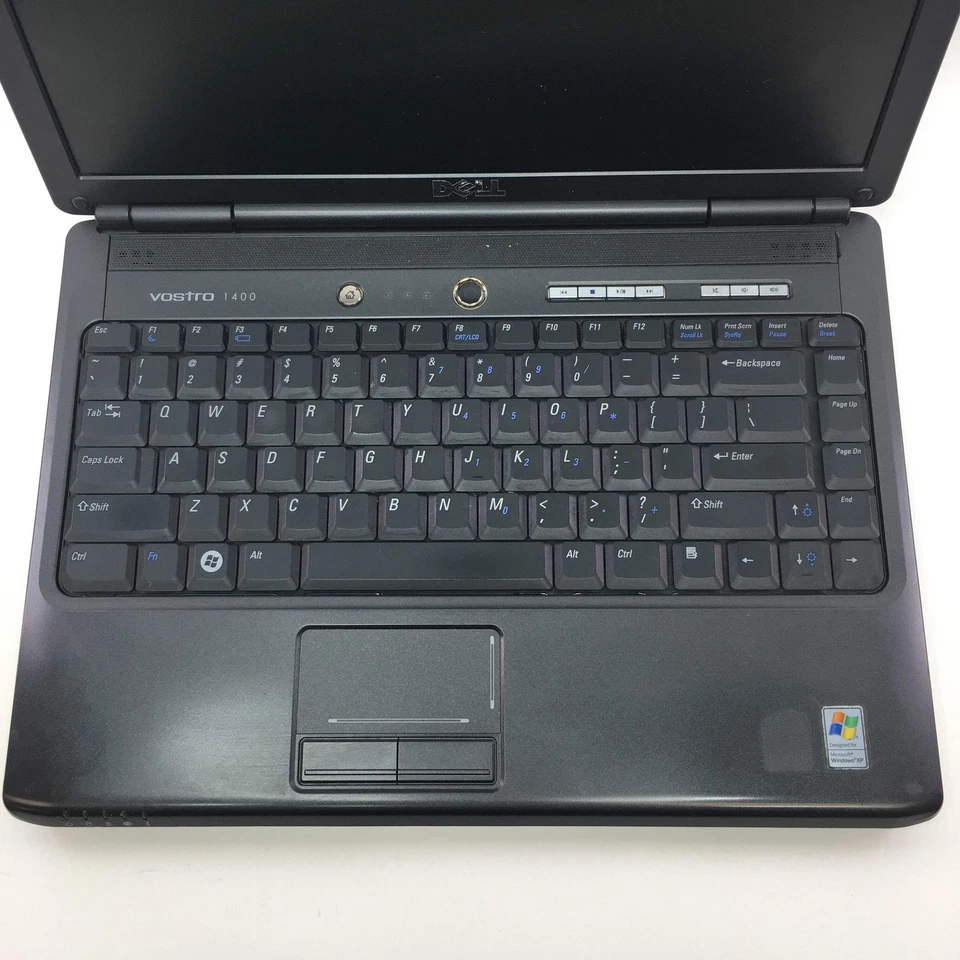 Broken Dell Vostro 1400 PP26L 14.1" Core 2 Duo 2GB RAM HDD- Parts Only - Image 2 of 4