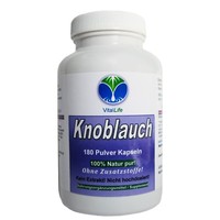 Knoblauch 180 Pulver Kapseln Ohne Zusatzstoffe Natur Pur. 26391