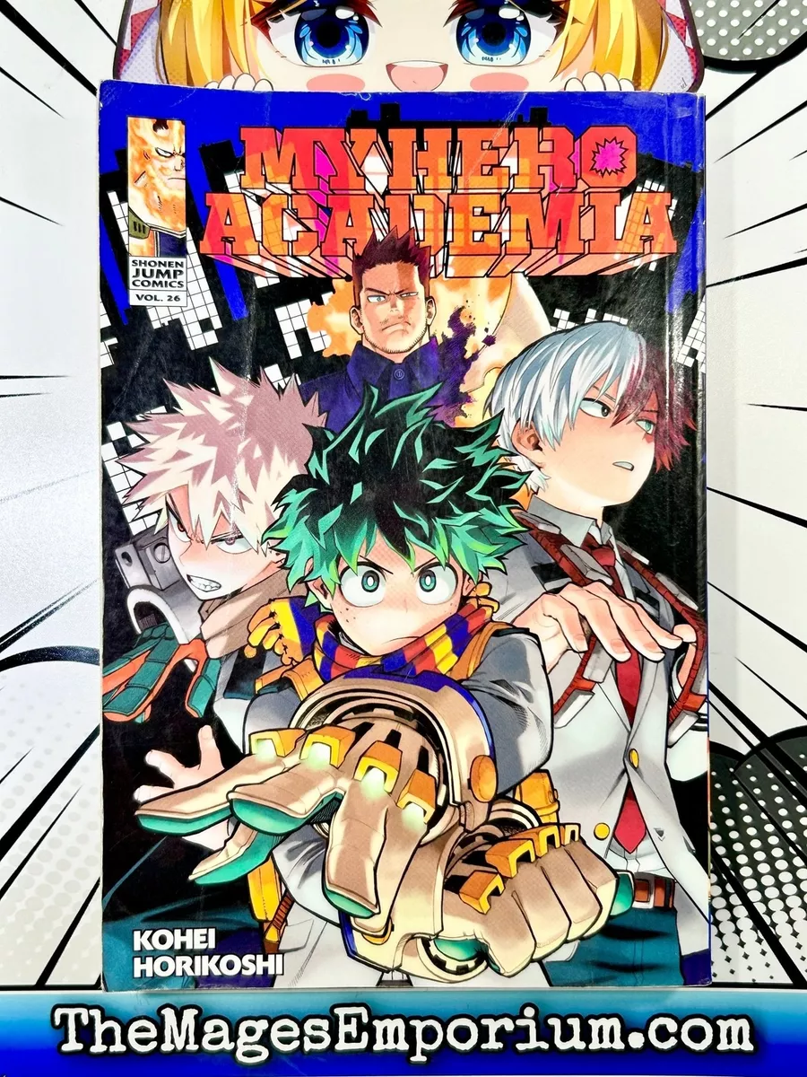 My Hero Academia -Boku No Hero - Vol.26