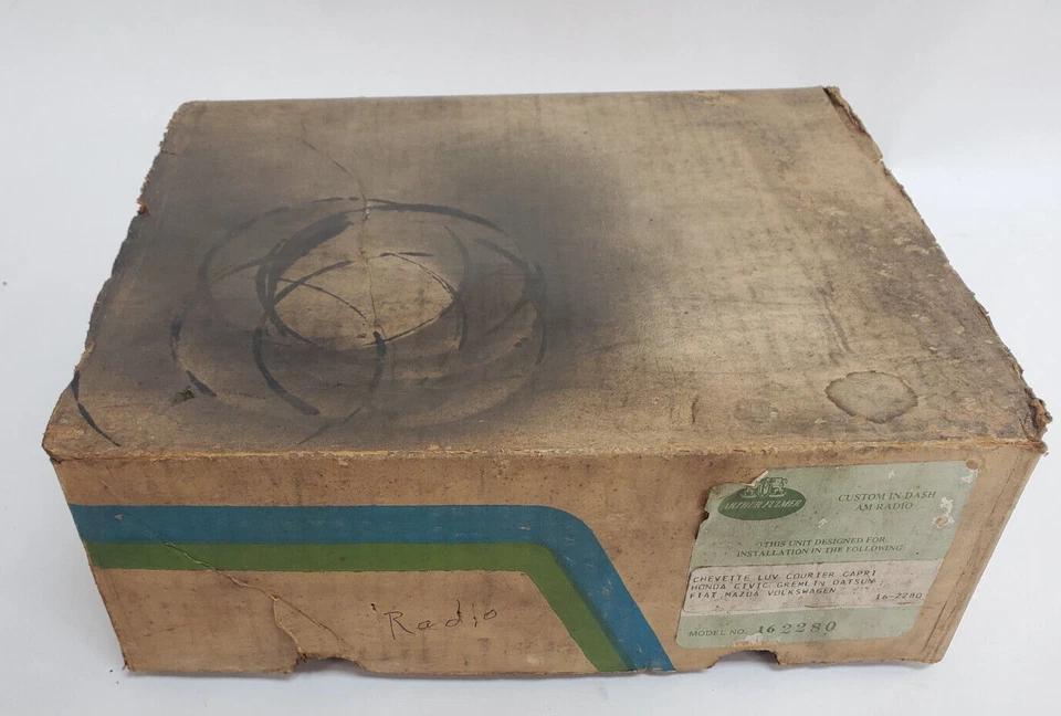 Radio pulsador am serie 2200 vintage honda civic mazda volkswagen raro Foto 3 de 4