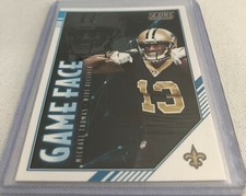 2020 Panini Score Football Michael Thomas New Orleans Saints Game Face #GF-MT