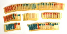1963 Vintage Kenner Sky Rail Girder and Panel Lot of 51 Wall Panels