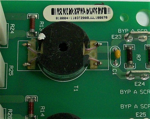 Liebert 02-810004-11 REV 03 Bypass Static Switch Driver Board - Picture 5 of 5