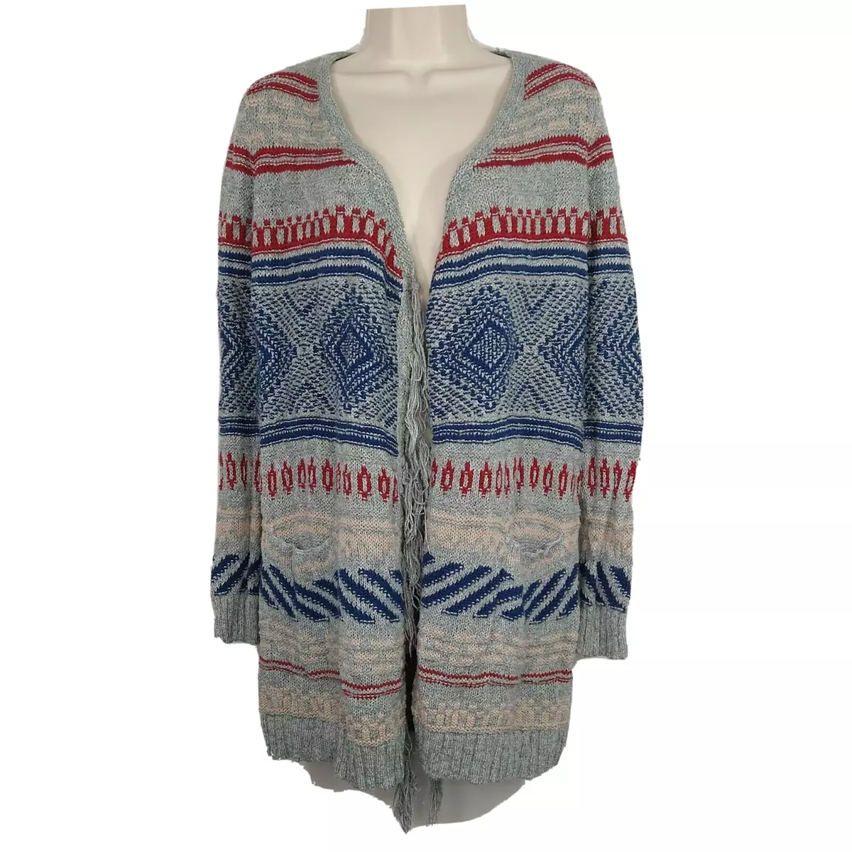 American eagle fringe best sale cardigan