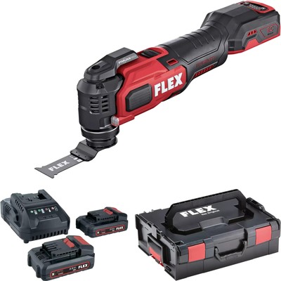 Akku-Multitool 18,0 V mit StarlockMAX Aufnahme MT 18.0-EC + P-Set 22 Q