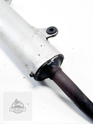 2000 2001 Honda CR250R CR 250R OEM Exhaust Muffler Silencer Tail